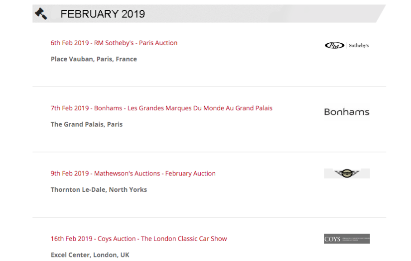 Classic Cars For Sale screenshot 3